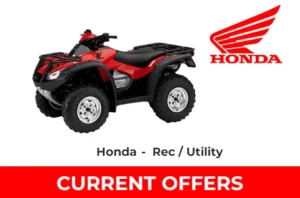 Read more about the article Honda ATV: Rec/Utility – Current Offers – ATV