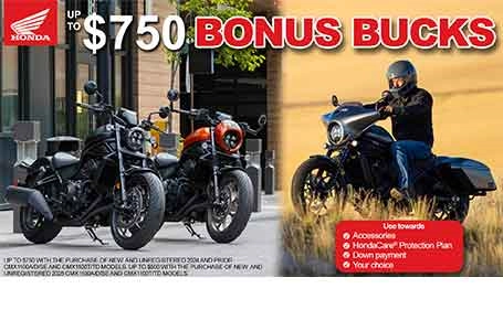 Read more about the article Bonus Bucks Promo – Rebel 110 – Dirt Bikes