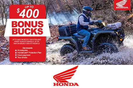 You are currently viewing Bonus Bucks Promo – ATV – ATV