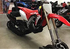 Snowbikes